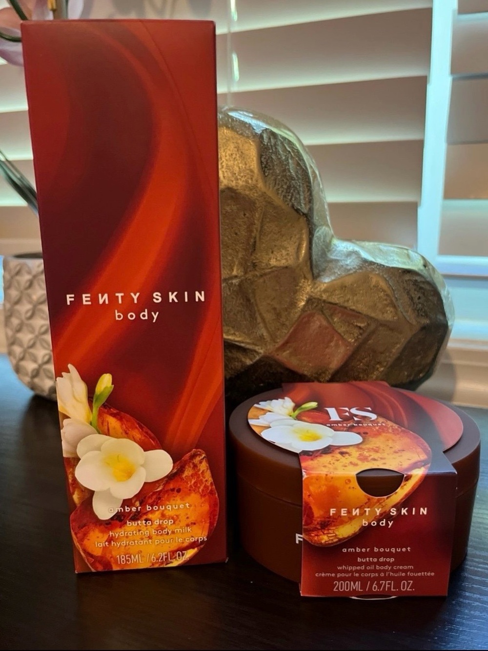 Fenty Beauty Butta Drop & Body Milk in Amber Bouquet